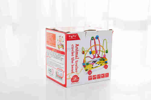 Animal Trailer Circles The Bead 3+ years Educational Toy