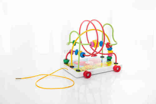 Animal Trailer Circles The Bead 3+ years Educational Toy