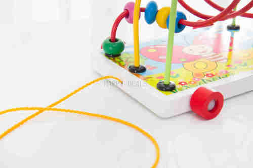 Animal Trailer Circles The Bead 3+ years Educational Toy