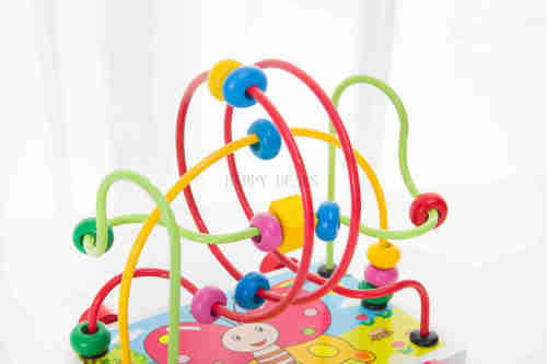 Animal Trailer Circles The Bead 3+ years Educational Toy