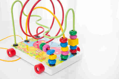 Animal Trailer Circles The Bead 3+ years Educational Toy