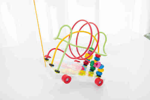 Animal Trailer Circles The Bead 3+ years Educational Toy