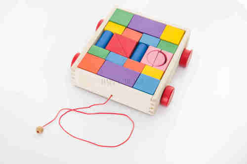 (A) Trailer  Building Blocks 3+ Year Blocks Game