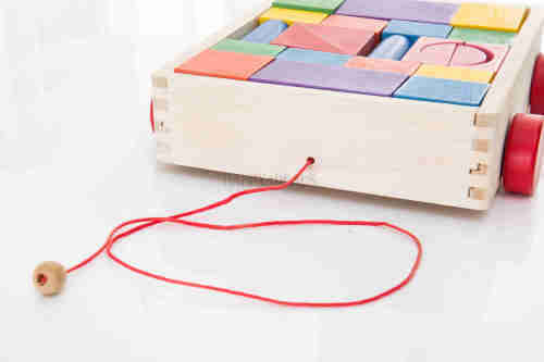 (A) Trailer  Building Blocks 3+ Year Blocks Game