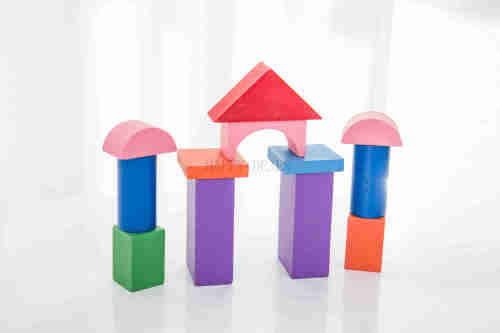 (A) Trailer  Building Blocks 3+ Year Blocks Game