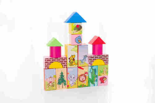 (A) Trailer  Building Blocks 3+ Year Blocks Game