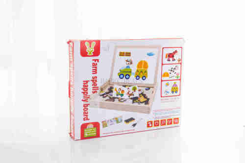 Farm Spells Happily Board Suitable For Children Over 3years