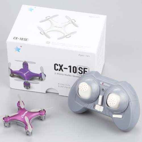 CX-10SE 2.4GHz Nano Quad-Copter Age 14+
