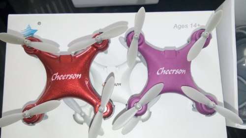 CX-10SE 2.4GHz Nano Quad-Copter Age 14+