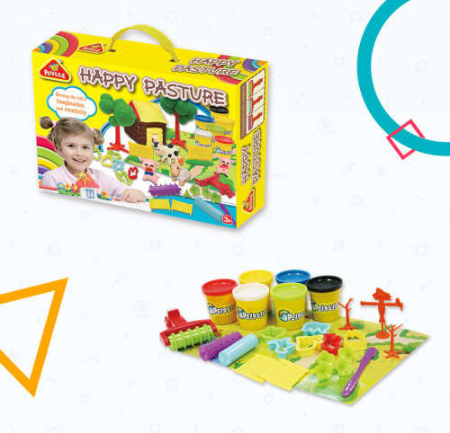 Hot sell Peipeile Play Pastry dough Educational toys for children