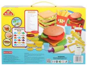 Peipeile Hamburger Workshop Dough Games