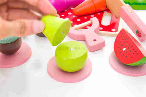 36+ Months Cut Fruit Game For Children