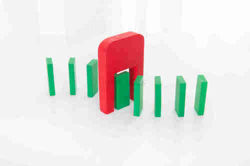 100 Pieces Domino Standard Competitive Dominoes 3+
