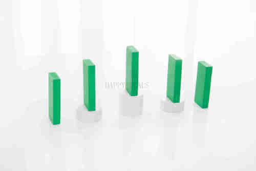 100 Pieces Domino Standard Competitive Dominoes 3+