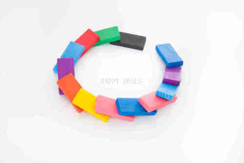 100 Pieces Domino Standard Competitive Dominoes 3+