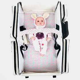 Baby Kingdom 2-in-1 Bag & Bed By Your Side Friend