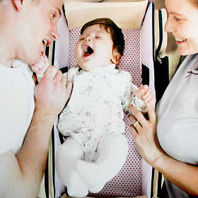 Baby Kingdom 2-in-1 Bag & Bed By Your Side Friend