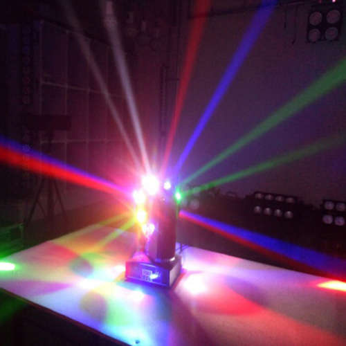 16 Piece Mini Moving Head Disco Rotating Lights