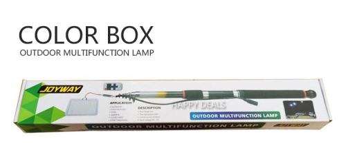 Multifunction Outdoor Fishing Light, Super Bright Camping Lantern, Barbecue Light Fishing Rod Light