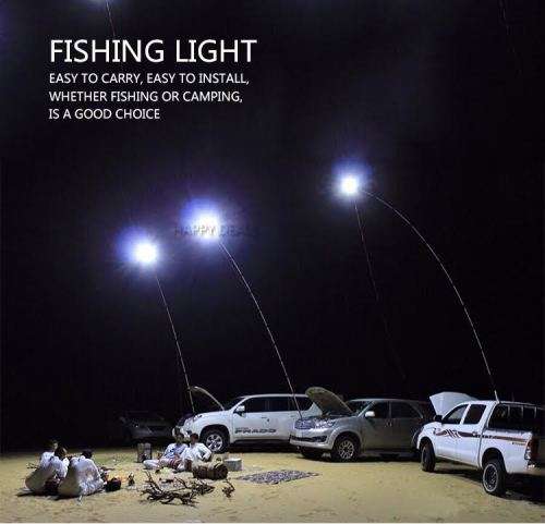 Multifunction Outdoor Fishing Light, Super Bright Camping Lantern, Barbecue Light Fishing Rod Light
