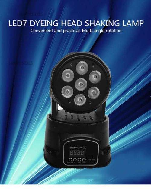 Mini-Led Moving Light New Classic High Quality Disco Light