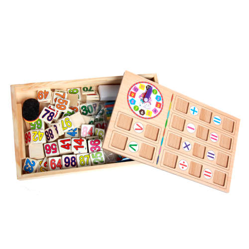 High Quality Puzzles For Children Toys Digital Learning Box Calculation For Boys And Girls