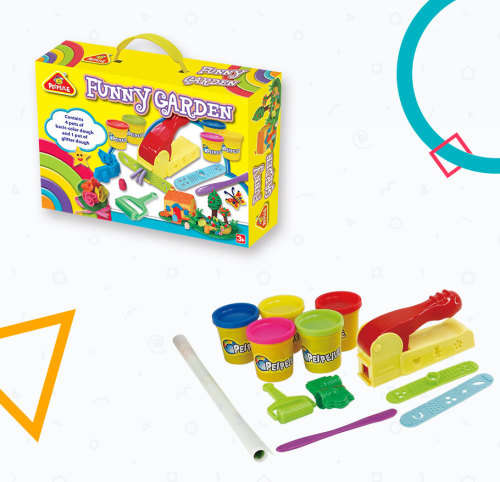 Peipeile Funny Garden Dough Children Toy