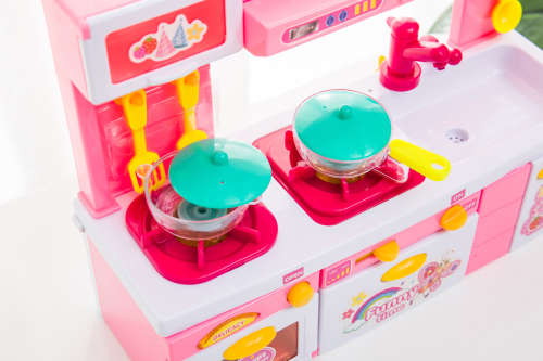 Peipeile Mimi Kitchen Play Like Real Kitchen