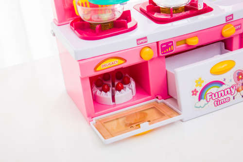 Peipeile Mimi Kitchen Play Like Real Kitchen