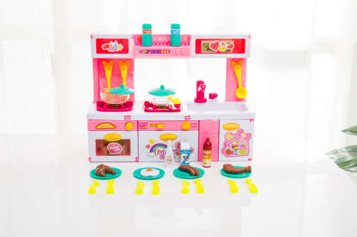 Peipeile Mimi Kitchen Play Like Real Kitchen