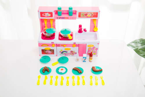 Peipeile Mimi Kitchen Play Like Real Kitchen