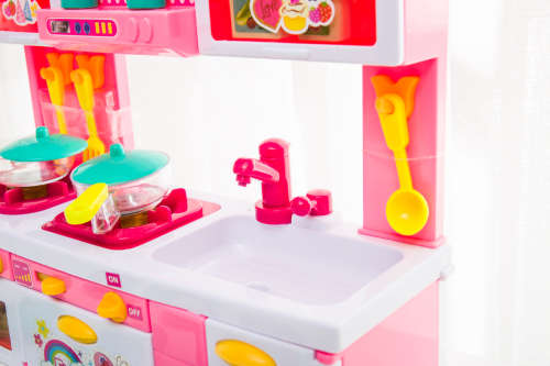 Peipeile Mimi Kitchen Play Like Real Kitchen