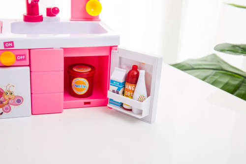 Peipeile Mimi Kitchen Play Like Real Kitchen