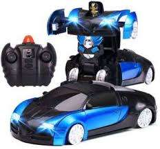 Transformation Car Bugatti A Click Optimus Prime Toys & Hobbies Rc Remote Control