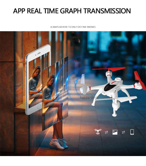 WI-FI Transmission Drone 6 Axis Gyro Aircraft