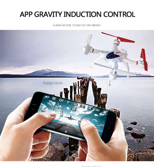 WI-FI Transmission Drone 6 Axis Gyro Aircraft