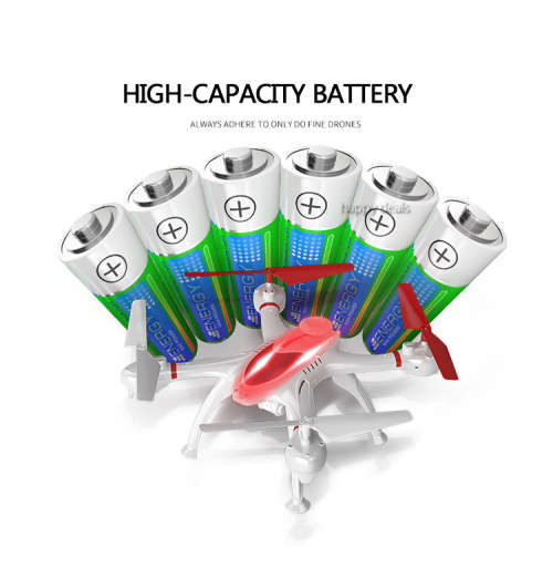 WI-FI Transmission Drone 6 Axis Gyro Aircraft