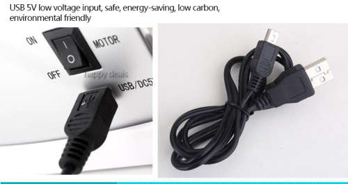 USB Desktop Aquarium Mini Fish Tank With LCD Display Multi functional Calendar