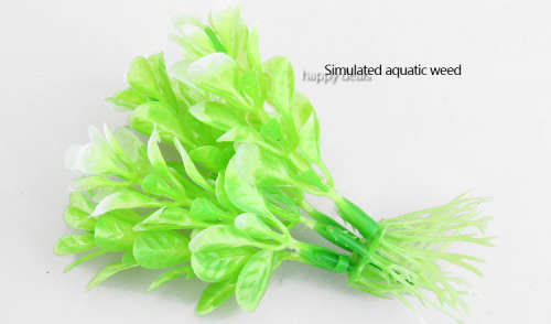 USB Desktop Aquarium Mini Fish Tank With LCD Display Multi functional Calendar