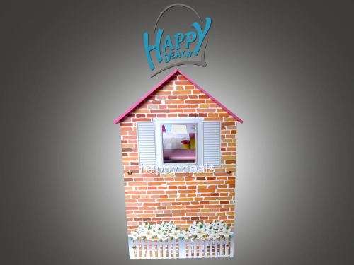 Wooden Dolls House & Accessories