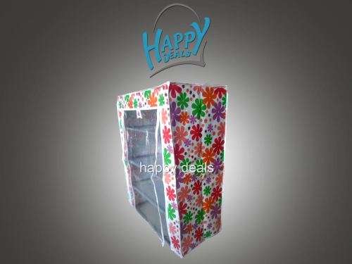 4 Layer Stackable Shoe Rack ( Green,White, Pink, Black)