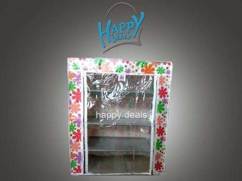 4 Layer Stackable Shoe Rack ( Green,White, Pink, Black)