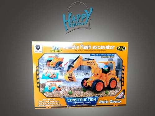 6 Channels Remote Flash Excavator