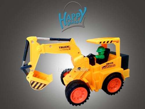 6 Channels Remote Flash Excavator