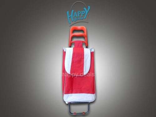 Portable Shopping Bag  (Red,Black,Blue,Brown)