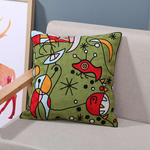 Colorful Printed Scatter Cushions