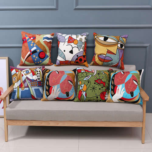 Colorful Printed Scatter Cushions