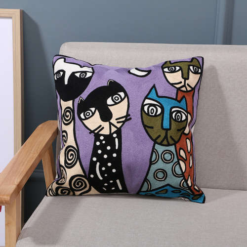 Colorful Printed Scatter Cushions