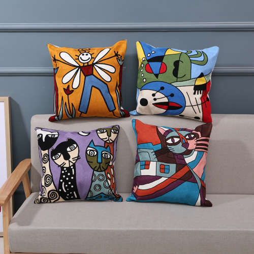 Colorful Printed Scatter Cushions