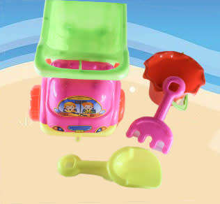 Small World Toys Beach Builder Set 5 Peace Set